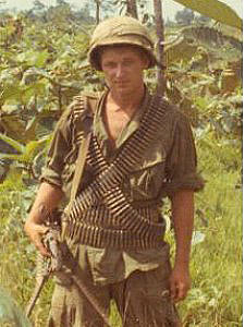Larry Kutchey - Picture taken from the Vietnam Wall
